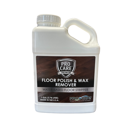 ProCare Floor Polish and Wax Remover - 1 Gal. Concentrated