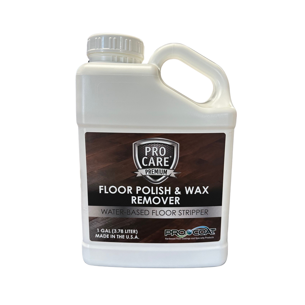 ProCare Floor Polish and Wax Remover - 1 Gal. Concentrated