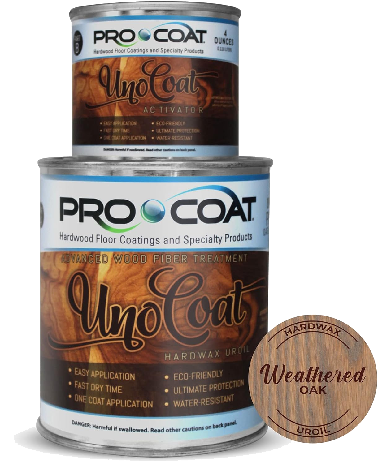 UnoCoat® Hardwax Uroil™ - DTC Colors