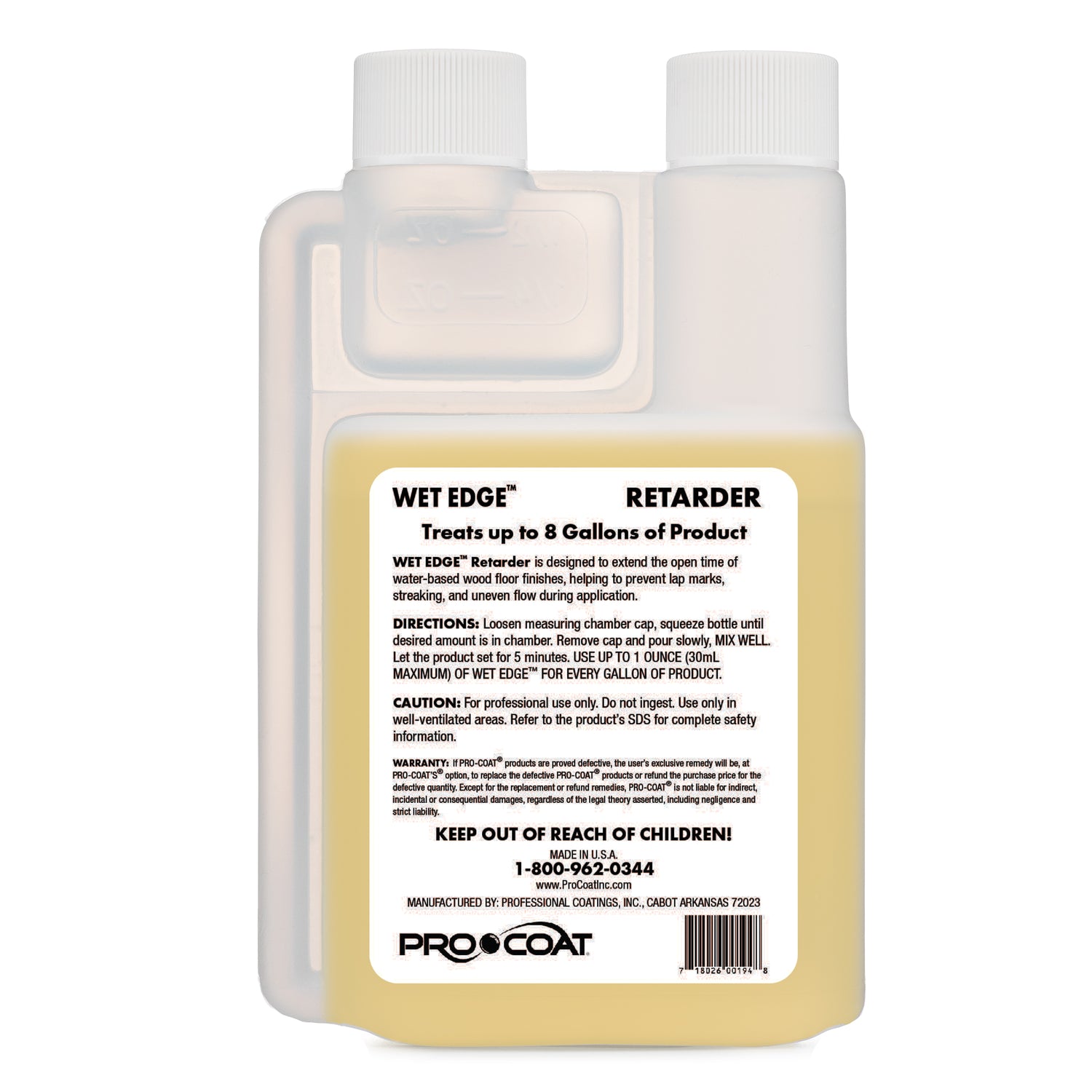 Wet Edge™ Retarder