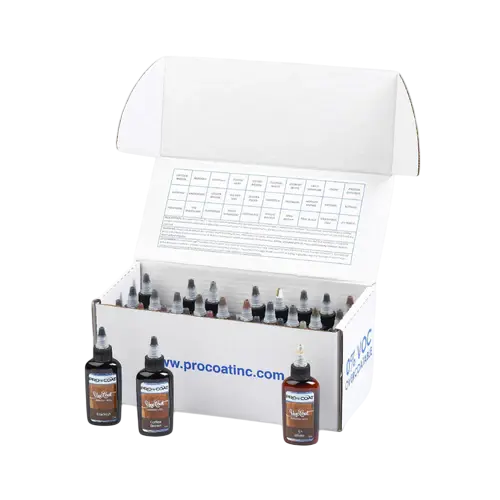 HARDWAX OIL SAMPLE SYSTEM KIT