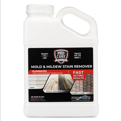 ProCare® Mold & Mildew Stain Remover - 1 Gallon