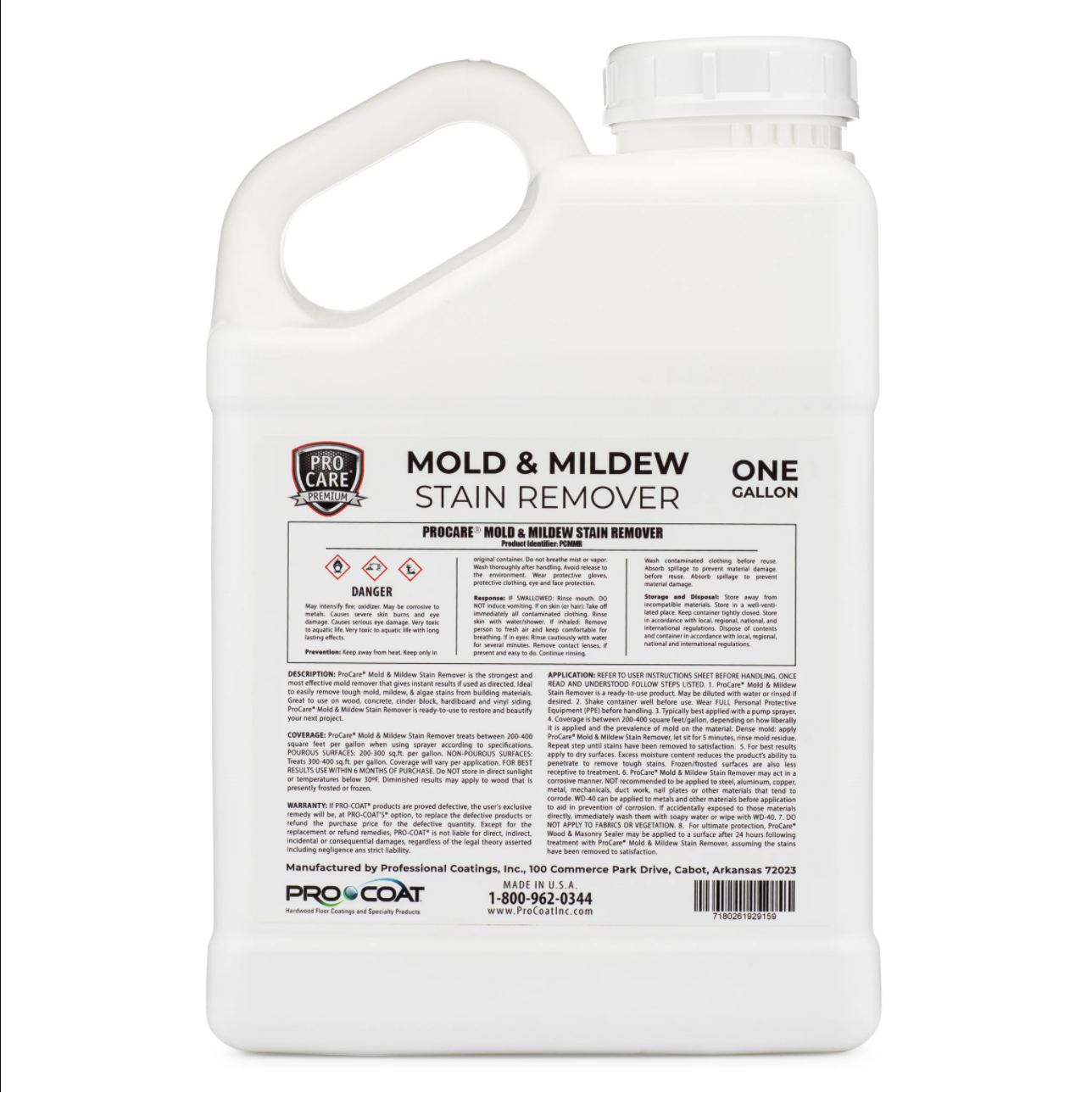 ProCare® Mold & Mildew Stain Remover