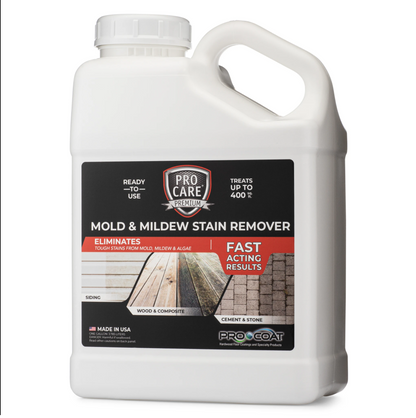 ProCare® Mold & Mildew Stain Remover - 1 Gallon