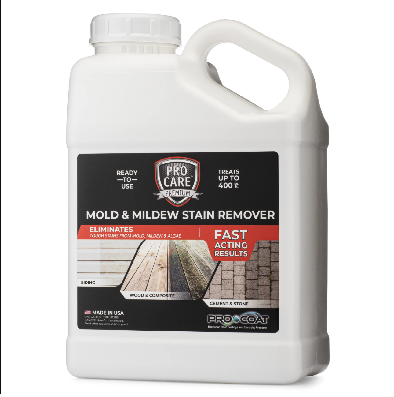 Sanitizer Plus Antimicrobial Professional Mold And Mildew Remover