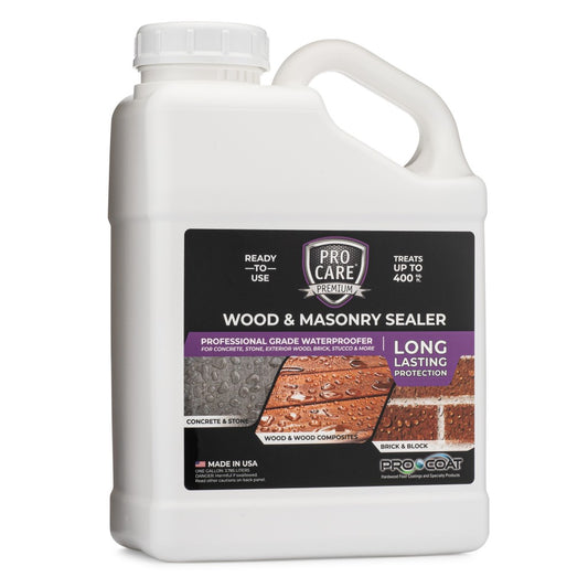 ProCare® Wood & Masonry Sealer