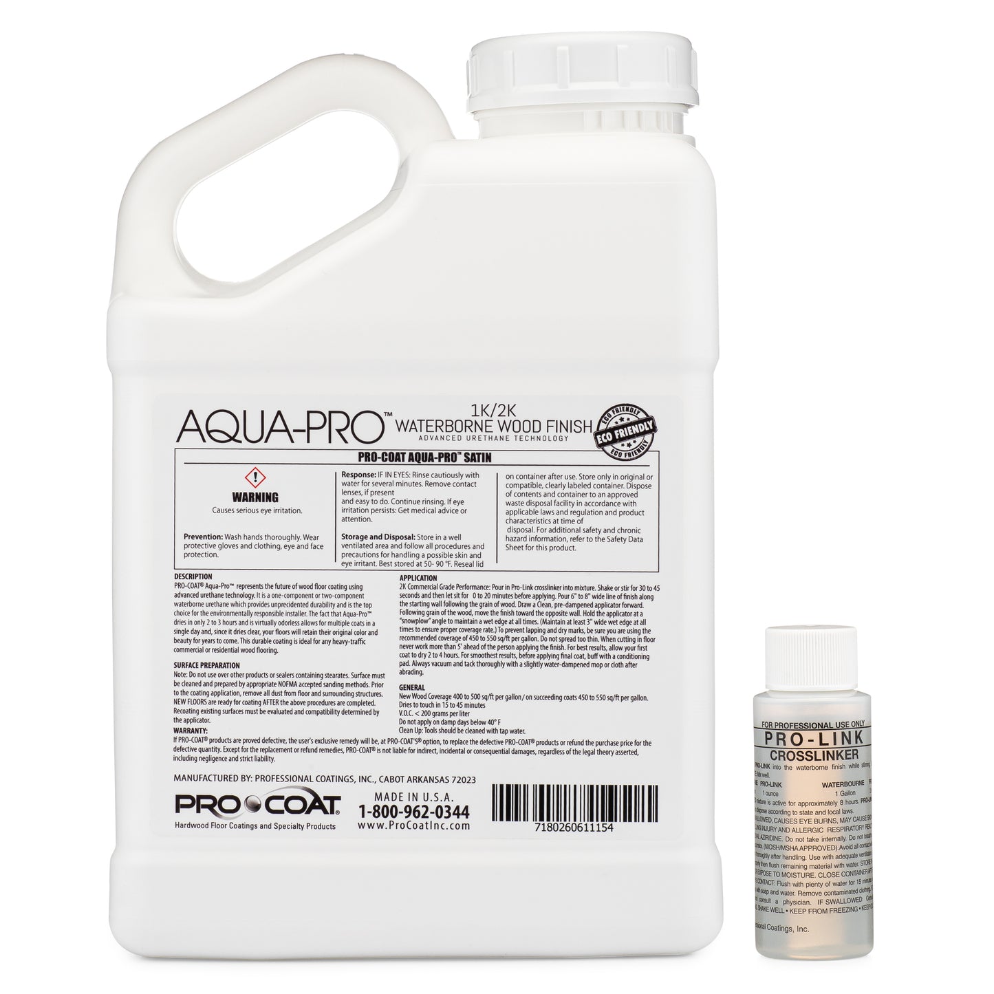 Aqua-Pro™ – Acrylic Urethane Wood Finish