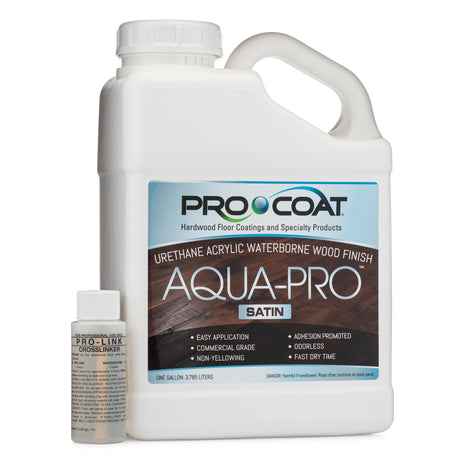 Aqua-Pro™ - Acrylic Wood Finish