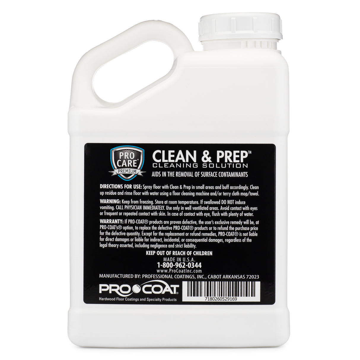 ProCare® Clean & Prep™