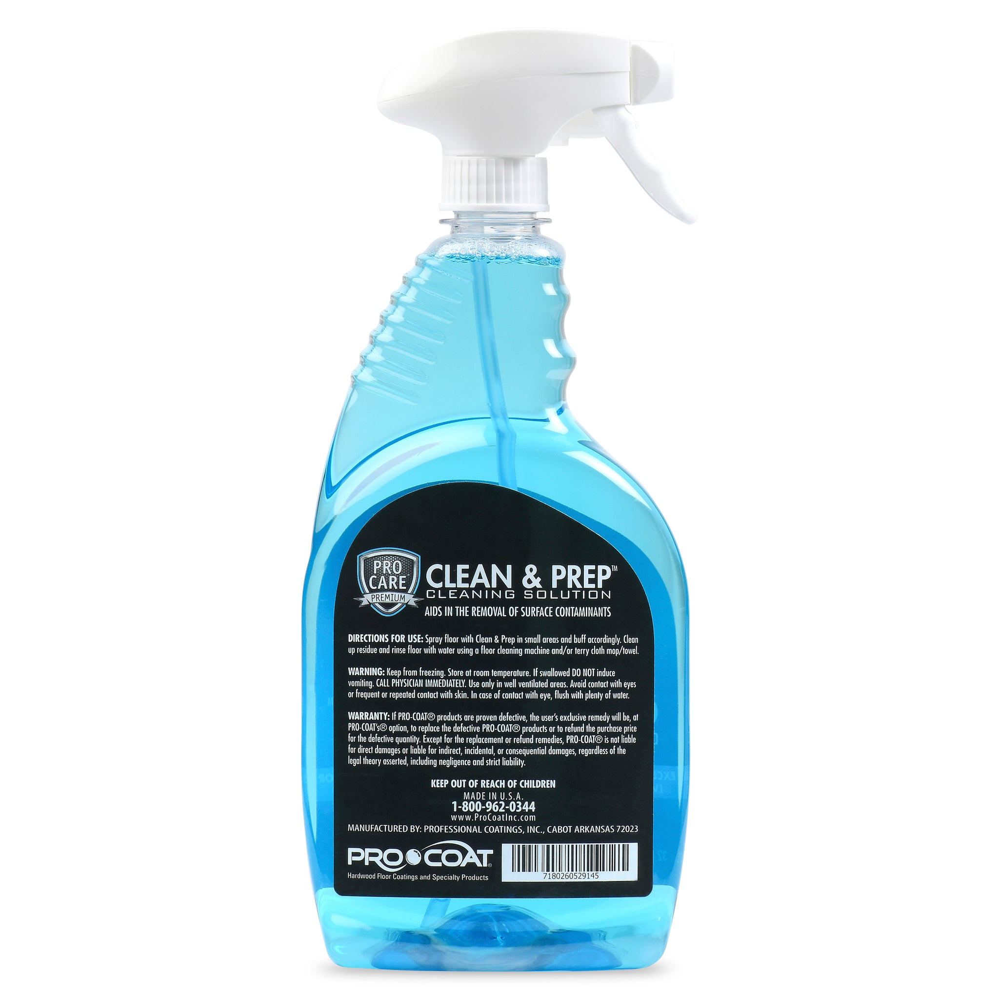 ProCare® Clean & Prep™ – Professional Coatings Inc.