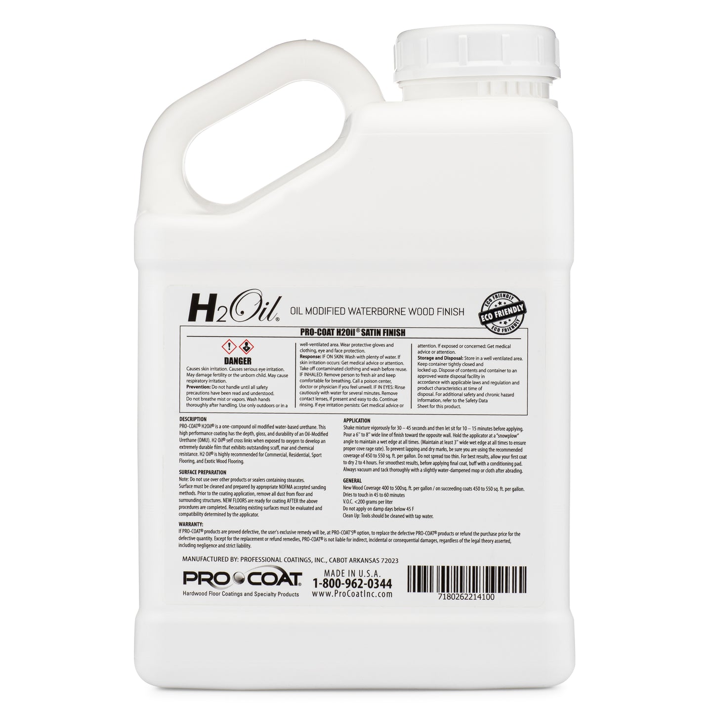 H2Oil® - Oil Modified Waterborne Finish