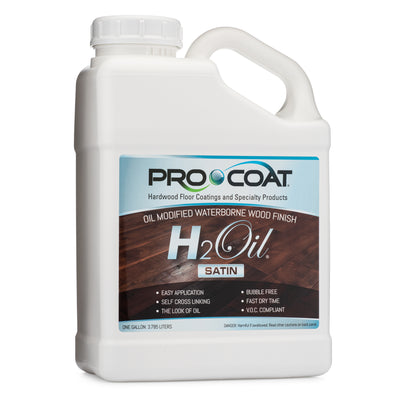 H2Oil® - Oil Modified Waterborne Finish