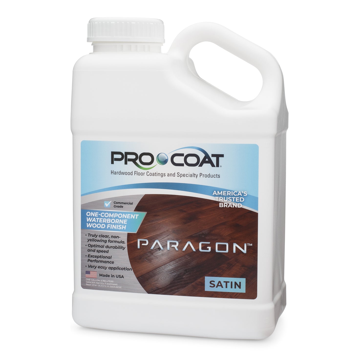 Paragon™ Waterborne Polyurethane Wood Finish – Durable, Eco-Friendly Floor Coating