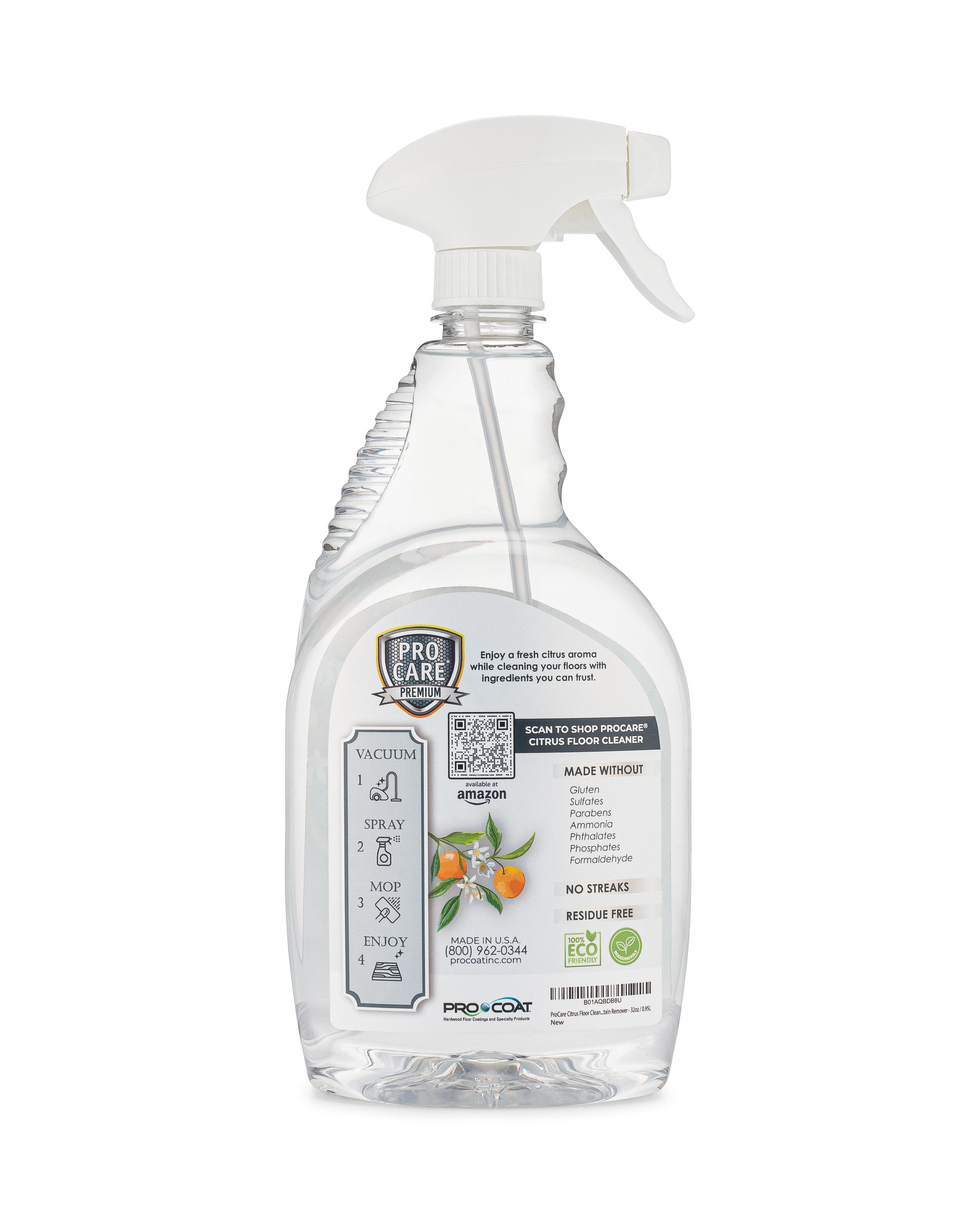 ProCare® Floor Cleaners – Professional Coatings Inc.