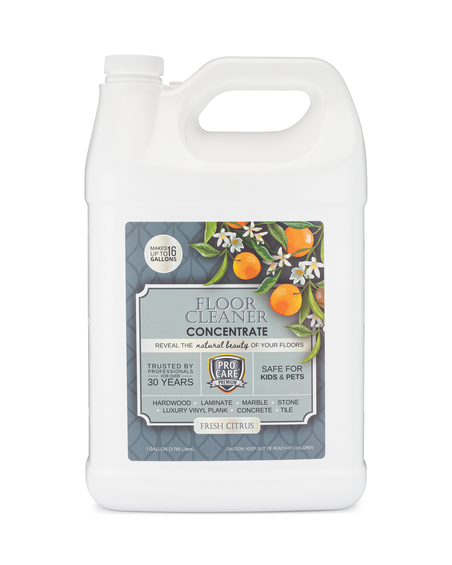 ProCare® Citrus Floor Cleaner Concentrate