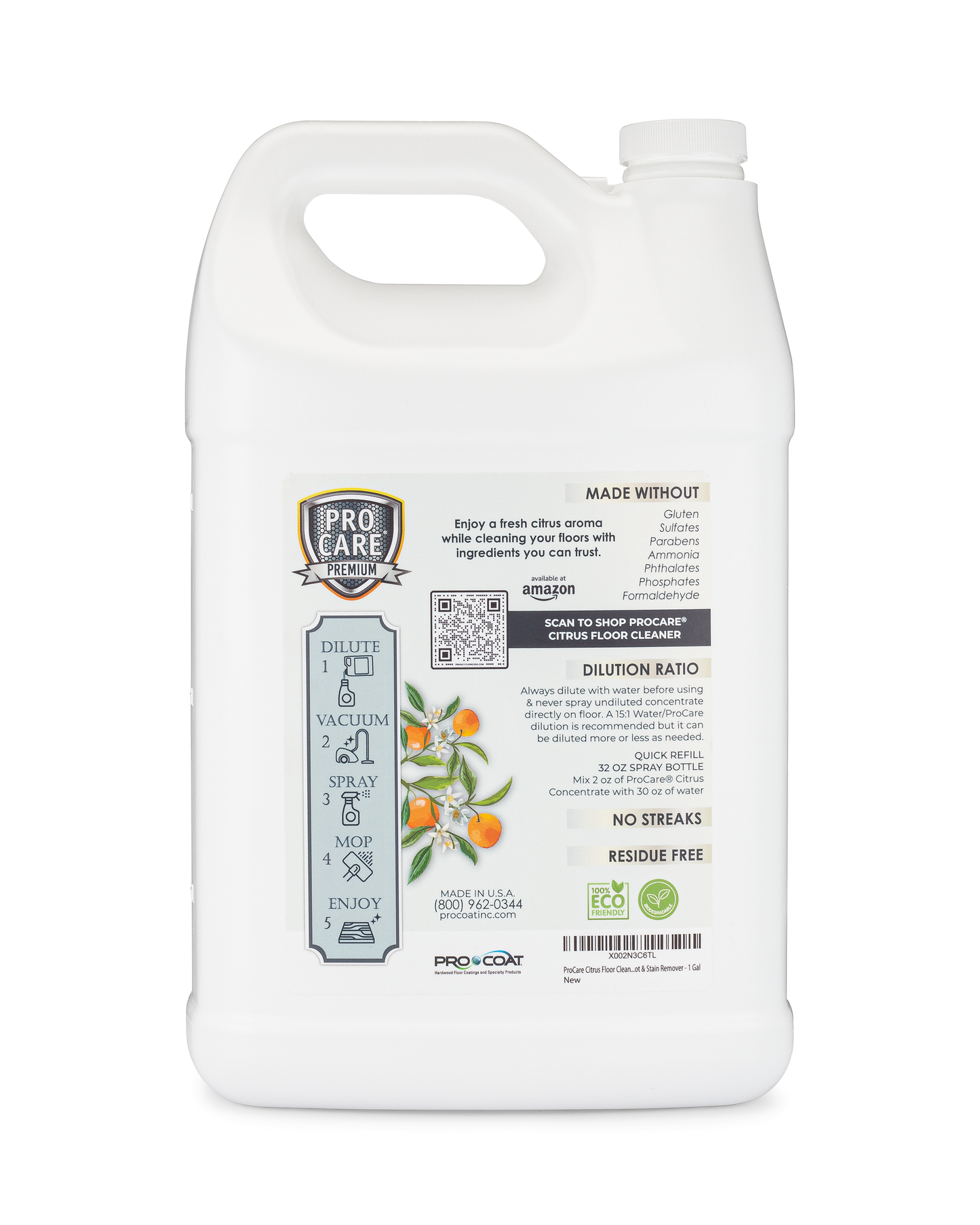 ProCare® Floor Cleaner Concentrate