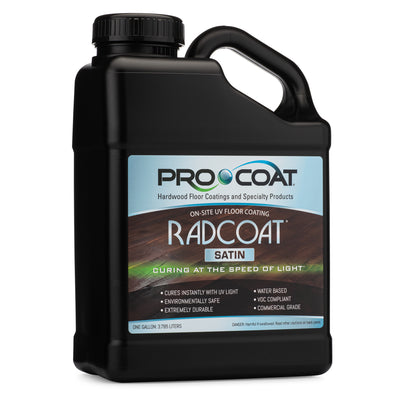 Radcoat® UV Curable Waterborne Finish