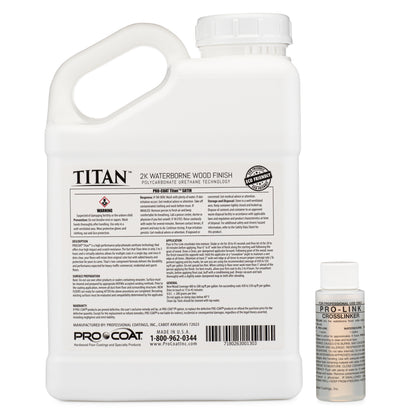 Titan™ Polycarbonate Waterborne Finish