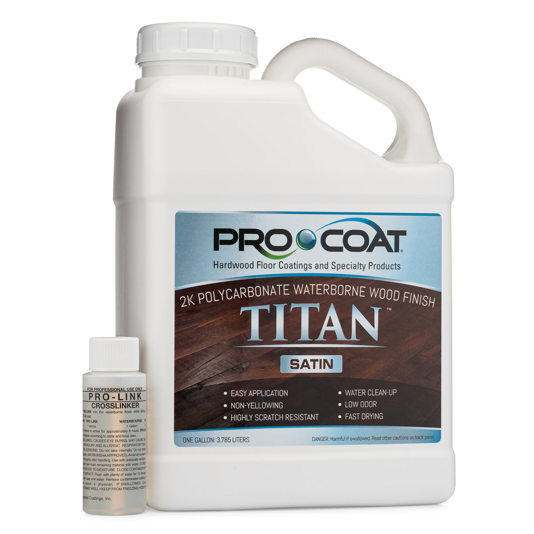 Titan™ Polycarbonate Waterborne Finish