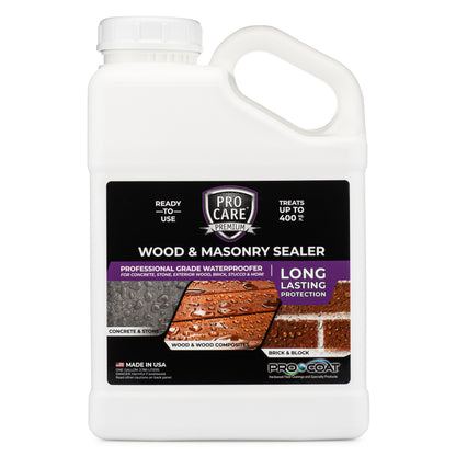 ProCare® Wood & Masonry Sealer