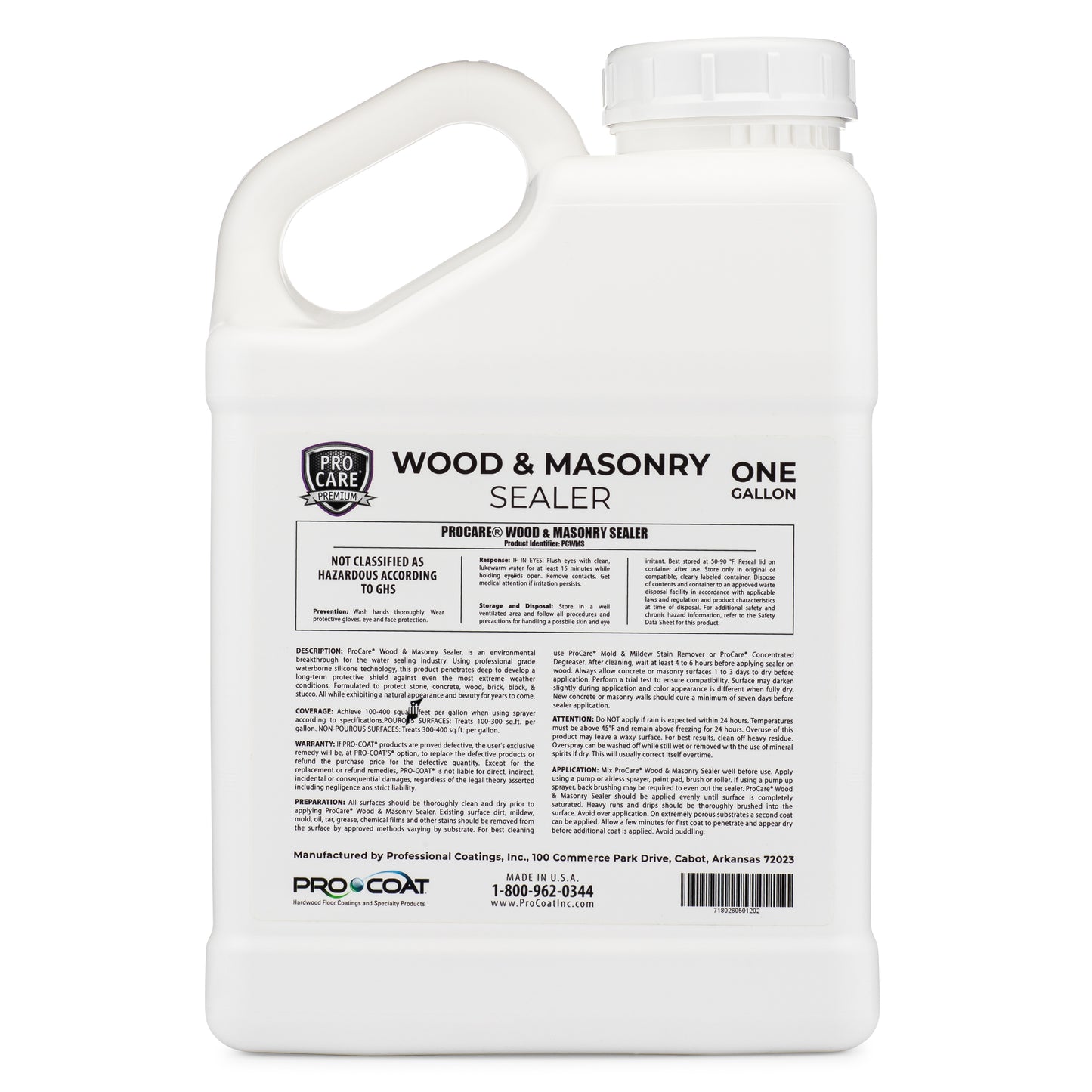 ProCare® Wood & Masonry Sealer