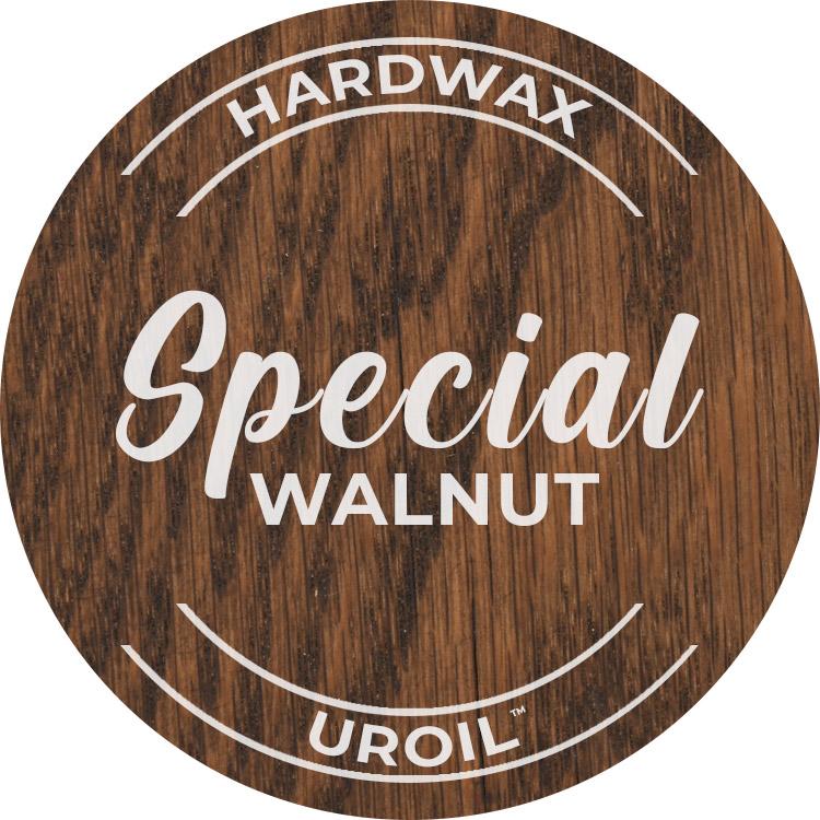 Oil and Wax Walnut Wood Sample